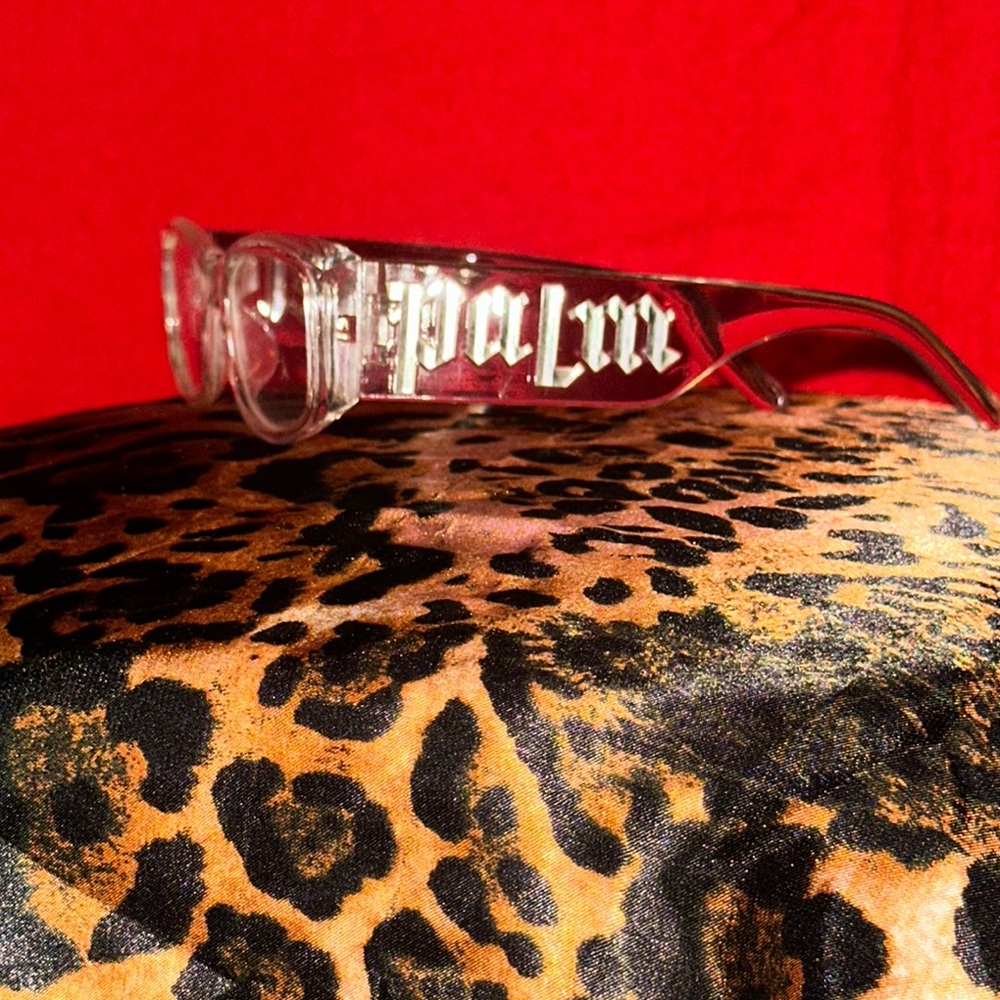 Palm Angels Clear Sunglasses